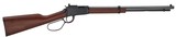 Henry Repeating Lever Action Small Game Rifle 22 LR Peep Sight H001TRP - 1 of 1