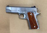 Used Dan Wesson Pointman Carry 1911 9mm Stainless 2 Mags - 3 of 3