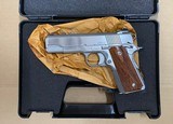 Used Dan Wesson Pointman Carry 1911 9mm Stainless 2 Mags - 1 of 3