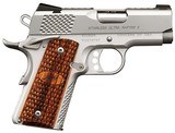 Kimber Stainless Ultra Raptor II 9mm 1911 Officers Model 3200374 - 1 of 2
