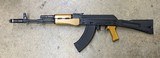 Kalashnikov KR-103 762X39 Side Folding Stock Amber Wood KR-103SFSAW - 2 of 2