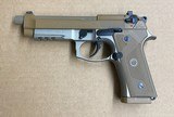 Beretta M9A3 G Model FDE 9mm 1-Mag Y-Stamp Grade II J92M9A3GM - 2 of 3