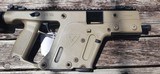 Used KRISS Vector Pistol .45 ACP FDE w/ Side-Folding Brace - 7 of 8