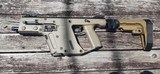 Used KRISS Vector Pistol .45 ACP FDE w/ Side-Folding Brace - 1 of 8