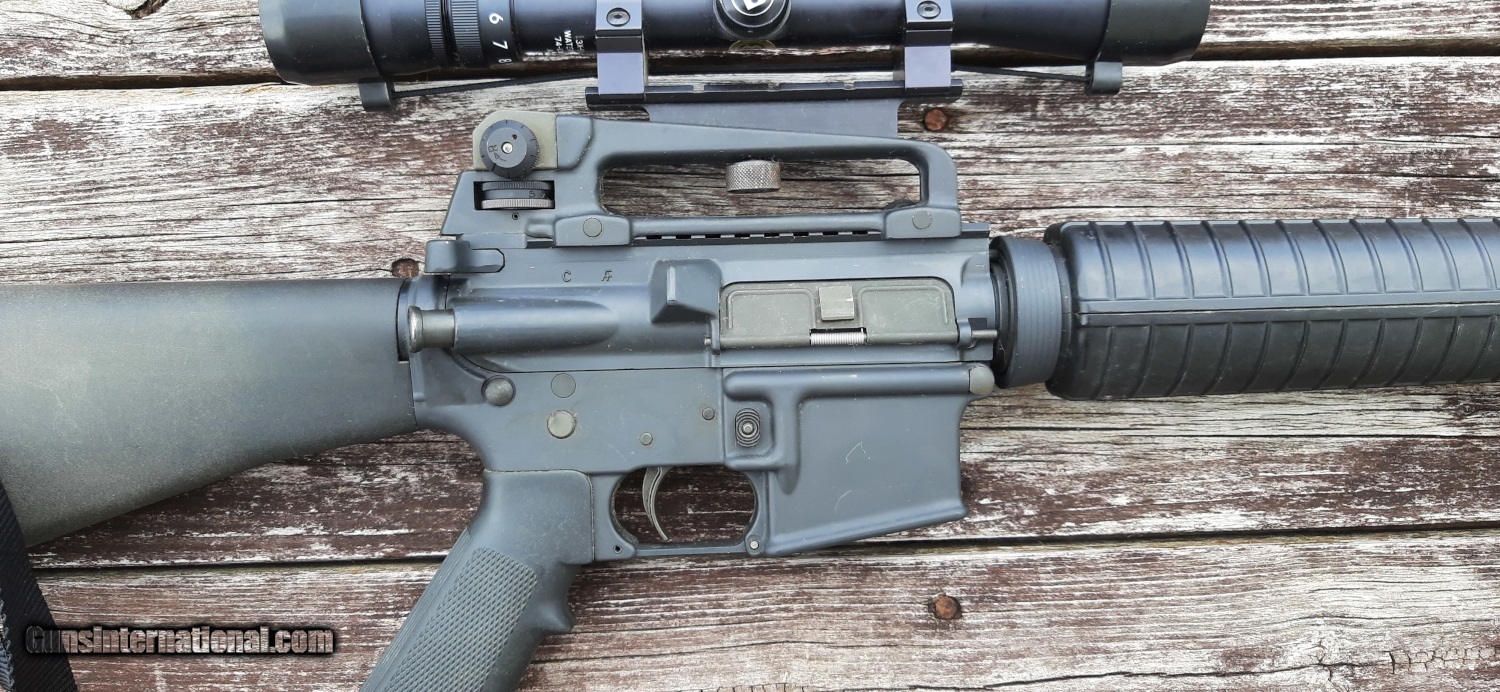 1995 Colt Match Target HBAR AR15 .223 Very Good Condition