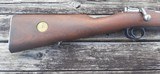 1941 Swedish Mauser M/38 Carbine 6.5 Swede - Very Good Condition! - 2 of 8
