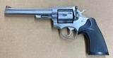 Used Ruger Security Six 357 Mag Stainless Steel 6