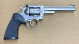 Used Ruger Security Six 357 Mag Stainless Steel 6