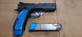 Used CZ SP-01 Competition 9mm 91207 - 3 of 5