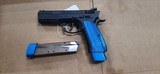 Used CZ SP-01 Competition 9mm 91207 - 1 of 5