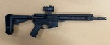 SOLGW 12.5 AR Pistol Surefire War Comp - 1 of 5
