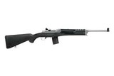 Ruger Mini-14 Ranch 556 Nato Black Synthetic Stock Stainless