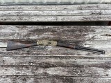 Winchester Model 66 Carbine 44 Rimfire Rube Burrow Antique - 1 of 8