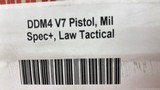 Daniel Defense DDM4 V7 Law Tactical 5.56 NATO 10.3