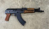 Pioneer Arms Hellpup PolishAK 7.62X39 30 Round AK47 Draco AK-0031-C-W