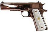 Colt Government 1911 38 Super Rose Gold TALO O1073BSTS-RG - 2 of 2