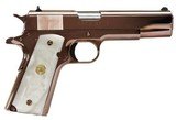 Colt Government 1911 38 Super Rose Gold TALO O1073BSTS-RG - 1 of 2