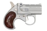 Cobra Firearms Big Bore 38 Spl Satin Stainless Rosewood Grip BBG38SR