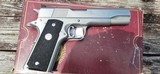 1988 Colt Series 80 National Match Gold Cup .45 ACP - Very Good Condition! - 5 of 8