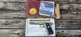 1988 Colt Series 80 National Match Gold Cup .45 ACP - Very Good Condition! - 1 of 8