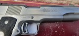 1988 Colt Series 80 National Match Gold Cup .45 ACP - Very Good Condition! - 6 of 8