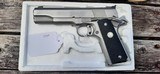 1988 Colt Series 80 National Match Gold Cup .45 ACP - Very Good Condition! - 2 of 8