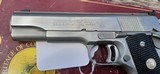1988 Colt Series 80 National Match Gold Cup .45 ACP - Very Good Condition! - 4 of 8