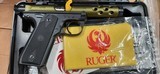 USED - Excellent Ruger Mark IV 22/45 22 LR Green 10 Rd43916 MK - 4 of 4