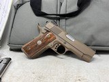 Wilson Combat Tactical Supergrade Compact 45 ACP FDE 1911 - 7 of 8