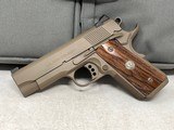 Wilson Combat Tactical Supergrade Compact 45 ACP FDE 1911 - 2 of 8