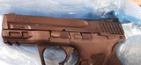 USED - Excellent Smith & Wesson M&P9 2.0 Compact 9mm Manual Safety 11694 - 2 of 4