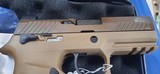 USED Sig Sauer P320 M18 Carry 9mm 320CA-9-M18-MS - 4 of 5