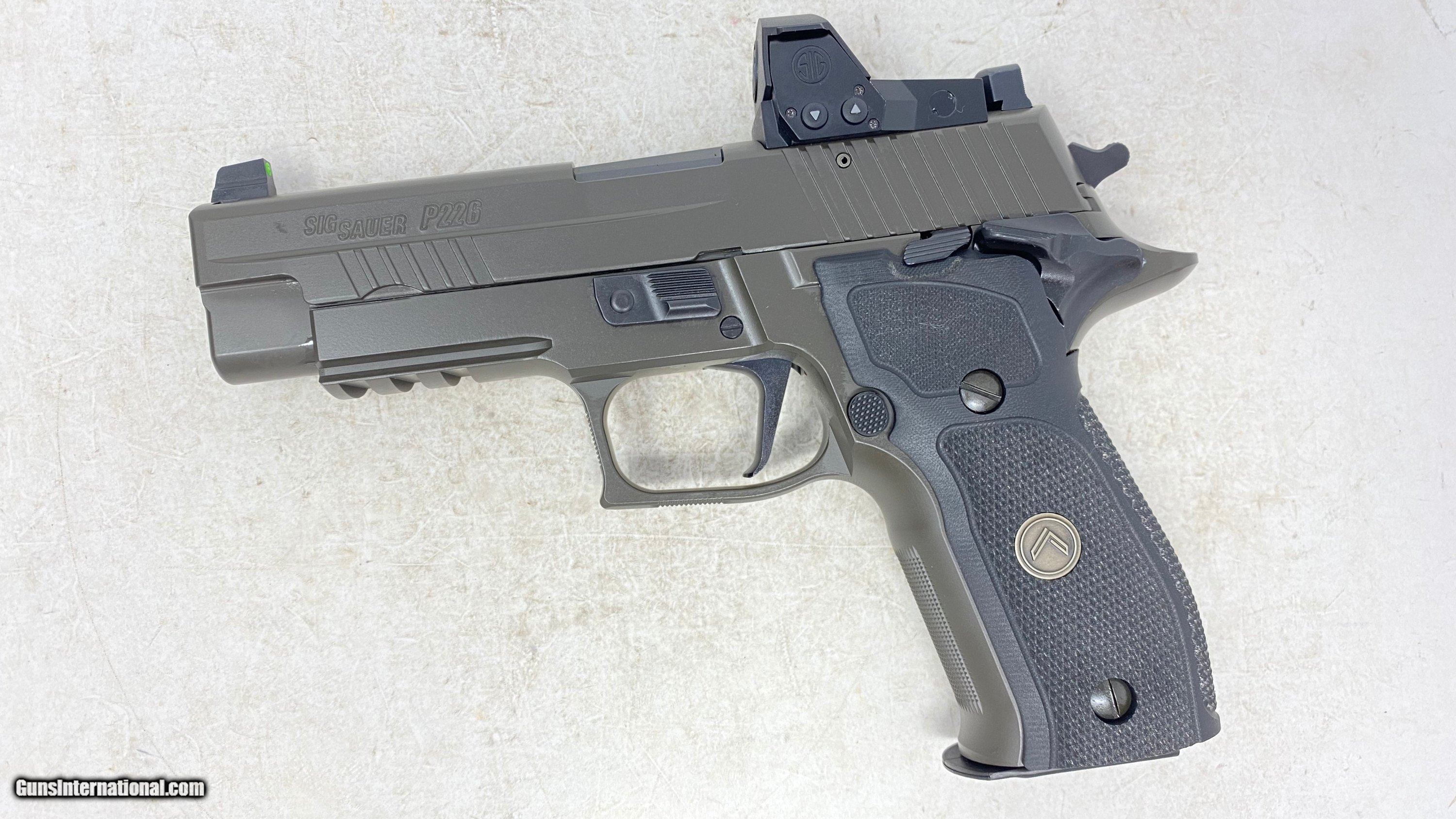 Sig Sauer P226 Legion 9mm Luger 44 15rd E26r 9 Legion Sao Rxp 8317