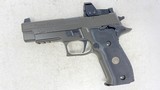 Sig Sauer P226 Legion 9mm Luger 4.4