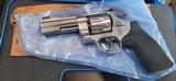 USED Smith & Wesson 610 10mm Stainless Steel 4