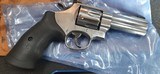 USED Smith & Wesson 610 10mm Stainless Steel 4