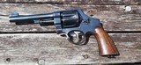 Smith and Wesson Model of 1917 .45 ACP Revolver - Very Nice Condition! - 1 of 6