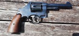 Smith and Wesson Model of 1917 .45 ACP Revolver - Very Nice Condition! - 2 of 6