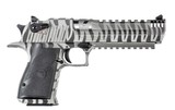 Magnum Research Desert Eagle MK XIX 50 AE White Tiger Stripe DE50WTS - 1 of 1