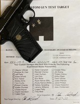 Wilson Combat EDC X9 9mm Non-Lightrail Frame 3.25