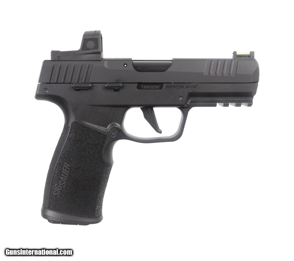 Sig Sauer P322 RXZE 22 LR W/ Romeo Zero Elite 322C-B-RXZE