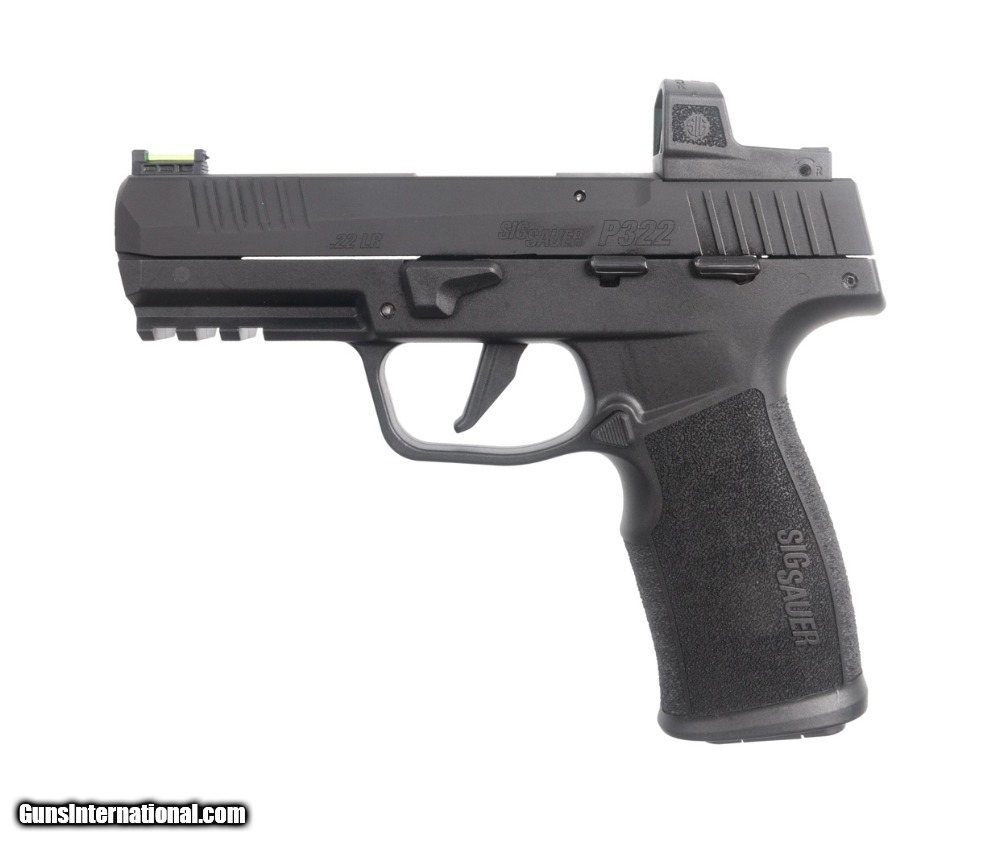 Sig Sauer P322 RXZE 22 LR W/ Romeo Zero Elite 322C-B-RXZE