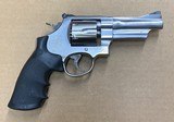 Excellent Smith & Wesson 625 Mountain Gun 45 ACP Stainless Steel 4