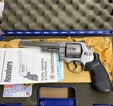 Used Smith & Wesson Model 657-4 41 Magnum Stainless Steel 6