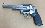 Used Smith & Wesson Model 657-4 41 Magnum Stainless Steel 6