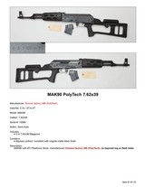 Rare Pre-Ban MAK90 PolyTech 7.62x39 MAK 90 - 1 of 2