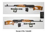 Rare Romak 3 PSL 7.62x54R Like Dragunov - 1 of 2
