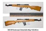 SKS M Paratrooper Detachable Mag 7.62x39 - 1 of 2