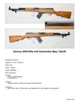 Norinco SKS Rifle with Detachable Mag - 2 of 2