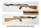 Norinco SKS Rifle with Detachable Mag